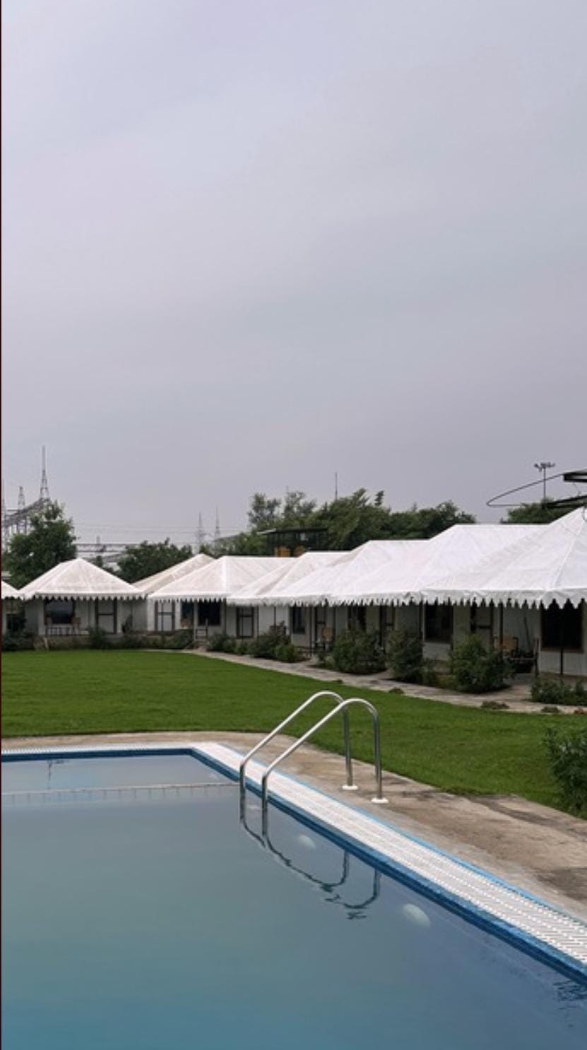Satva Agro Resort - Tent 1